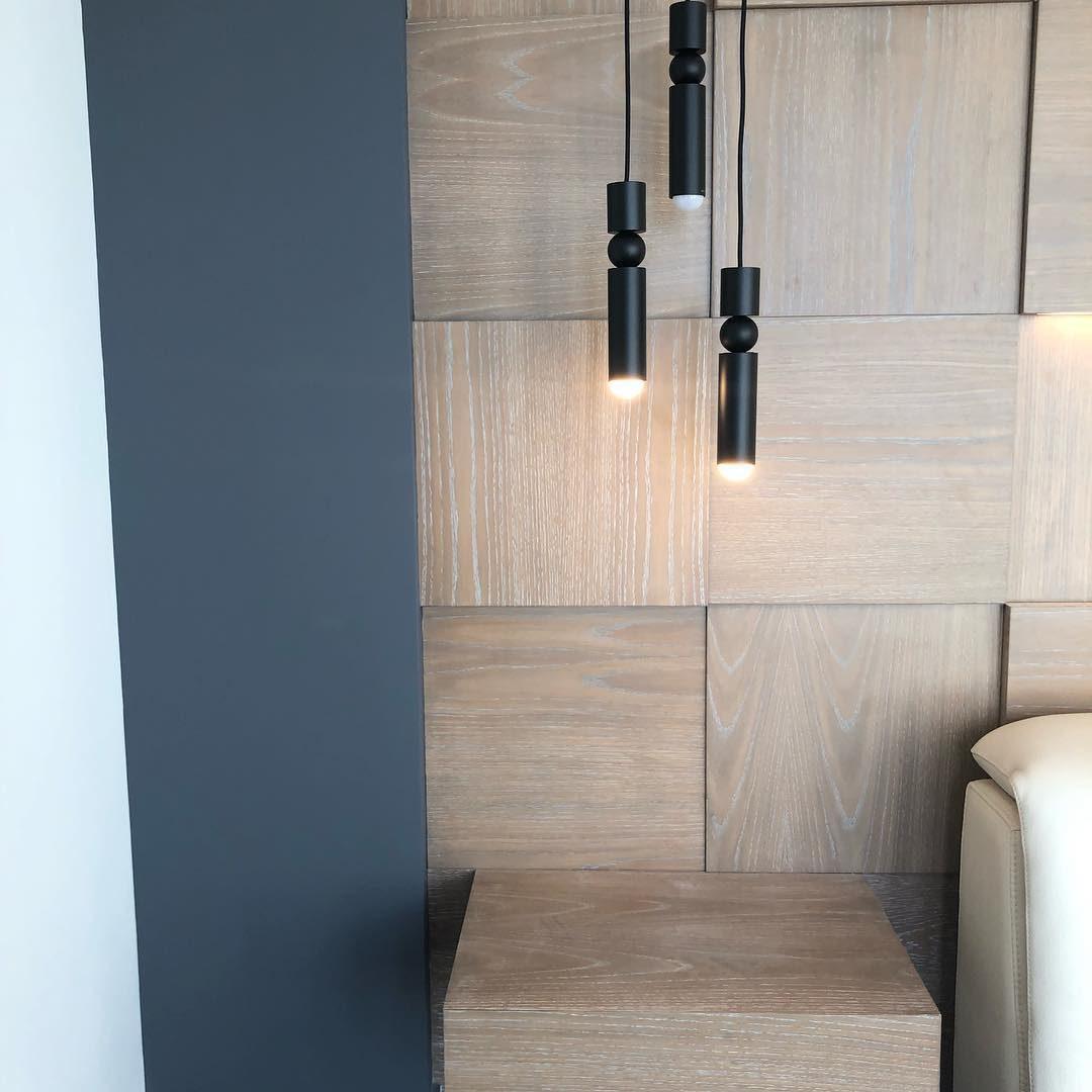 Velkis geometryczna lampa wisząca z aluminium do salonu | Cielum