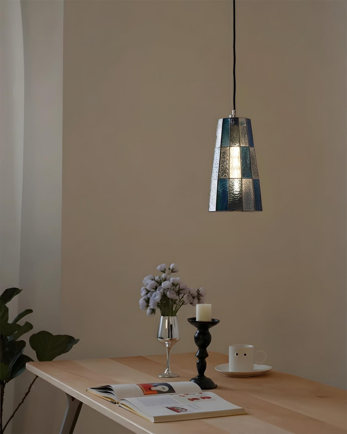 Amber & Azure lampa wisząca
