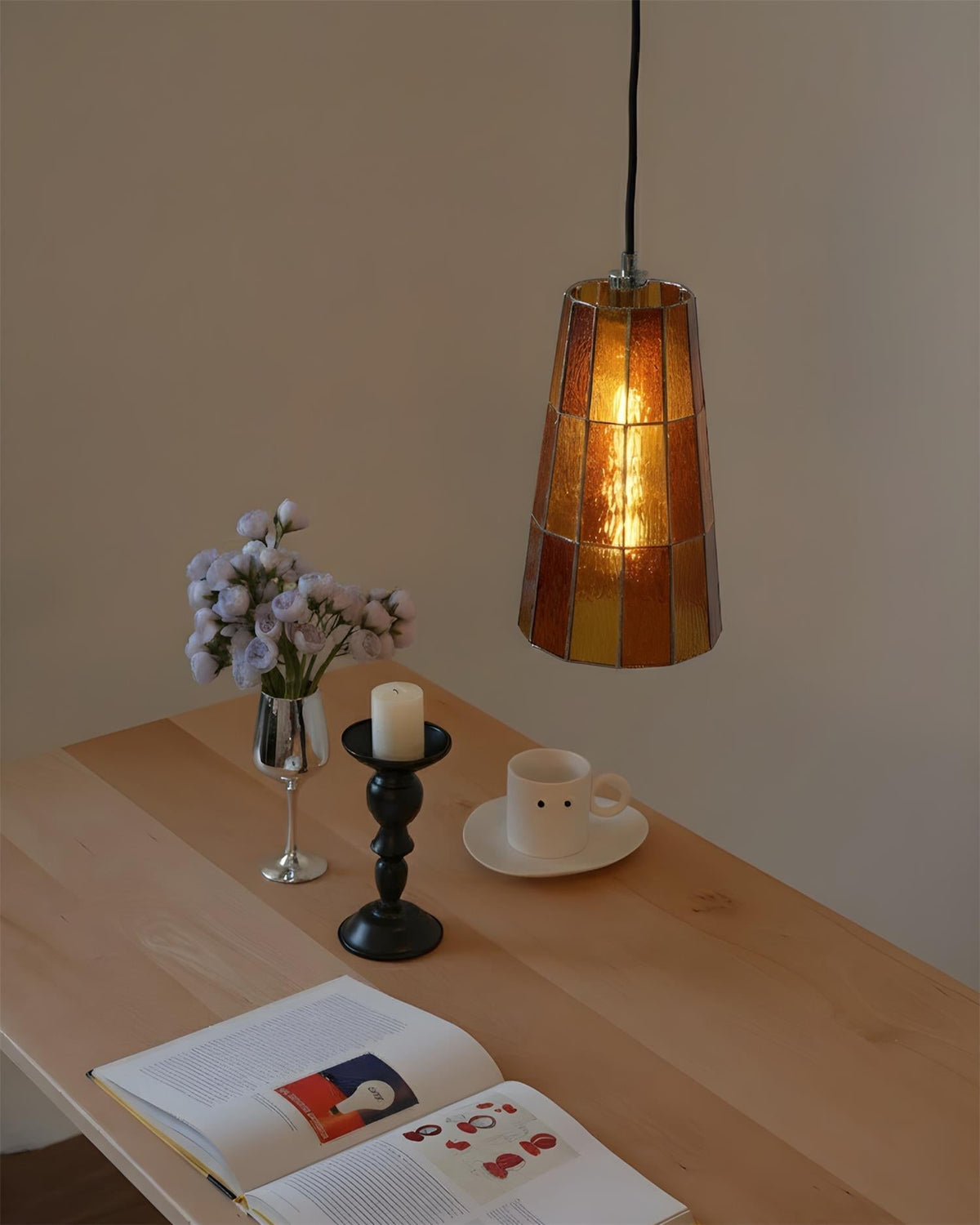 Amber & Azure lampa wisząca