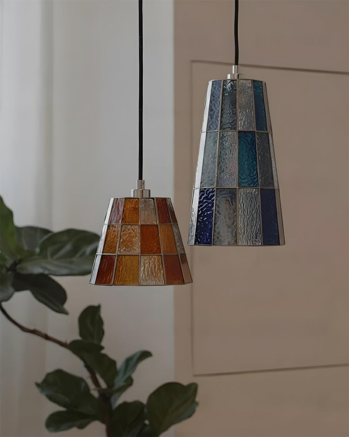 Amber & Azure lampa wisząca