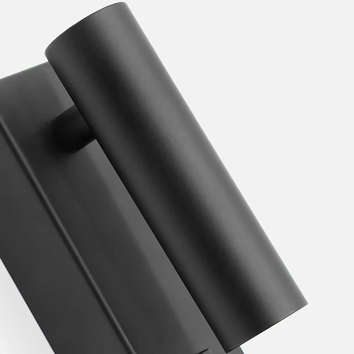 Sothis nowoczesny minimalistyczny kinkiet USB do łóżka czarny