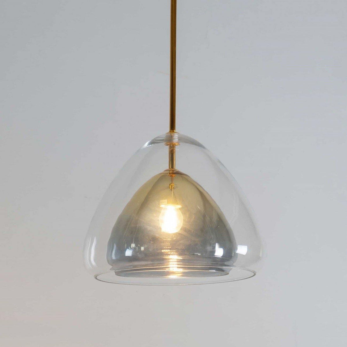 Dera lampa wisząca ze szkła w stylu luksusowym