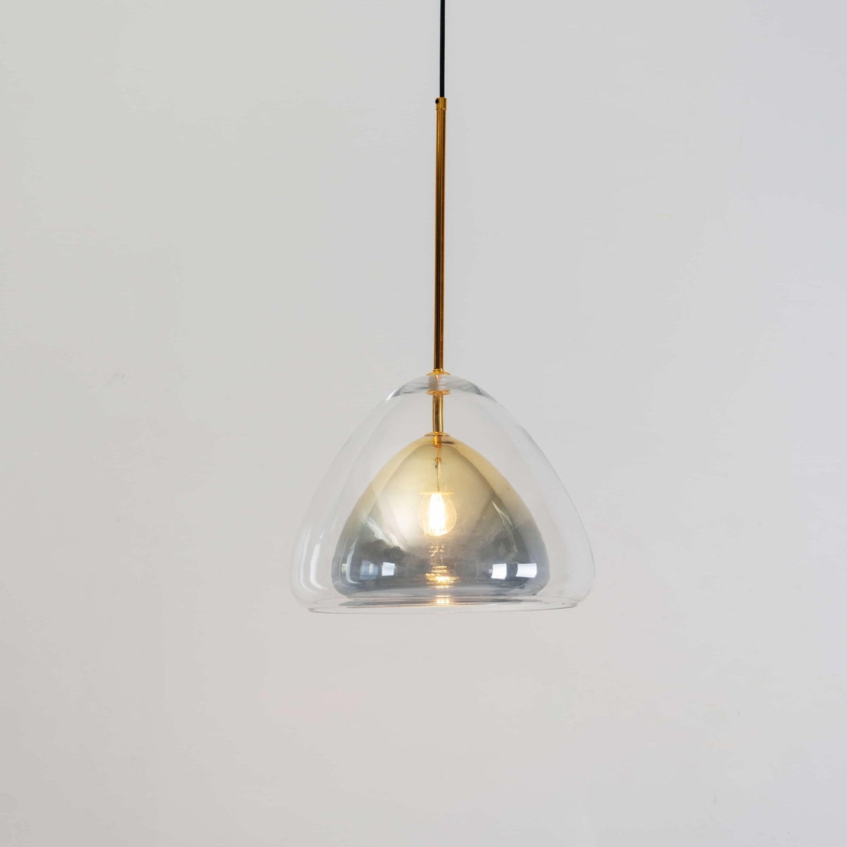 Dera lampa wisząca ze szkła w stylu luksusowym