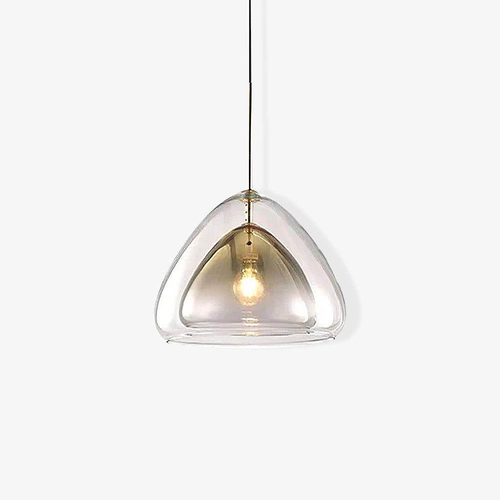 Dera lampa wisząca ze szkła w stylu luksusowym
