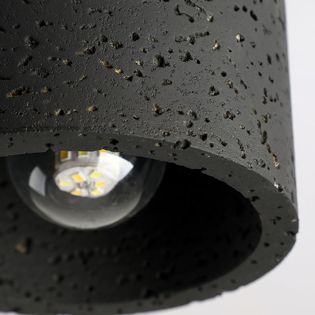 Lampa sufitowa Ritta beż & drewno orzechowe