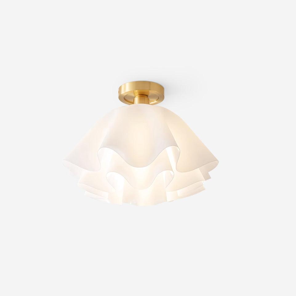 Menro lampa sufitowa w kształcie kwiatu