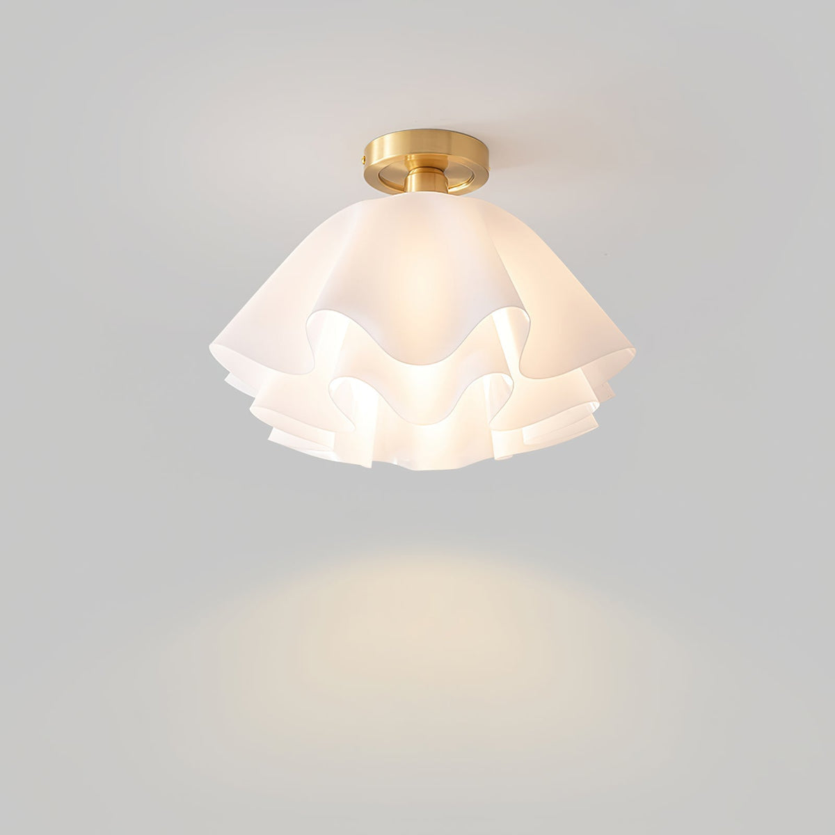 Menro lampa sufitowa w kształcie kwiatu