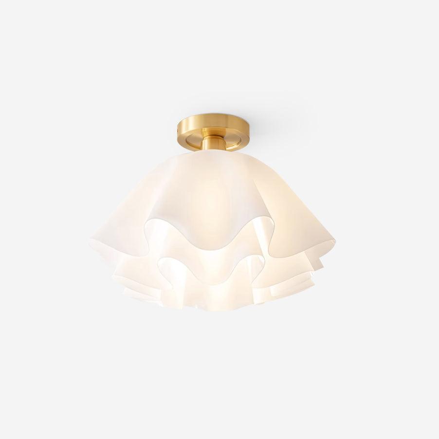 Menro lampa sufitowa w kształcie kwiatu