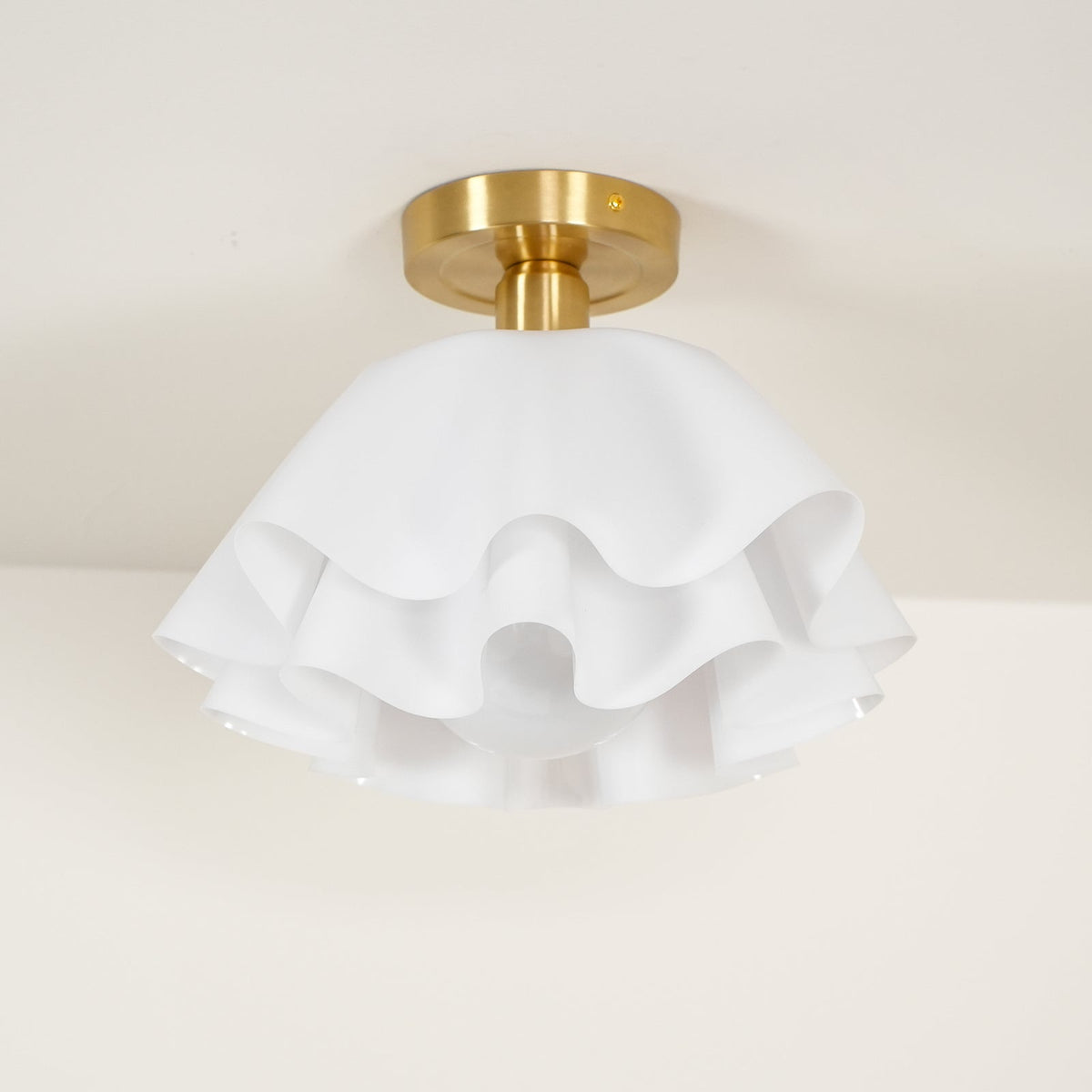 Menro lampa sufitowa w kształcie kwiatu