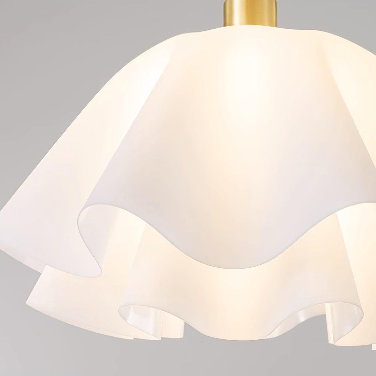 Menro lampa sufitowa w kształcie kwiatu