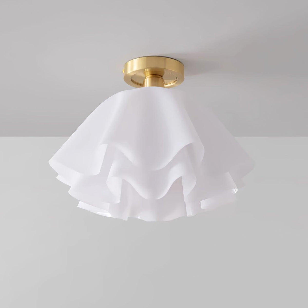 Menro lampa sufitowa w kształcie kwiatu