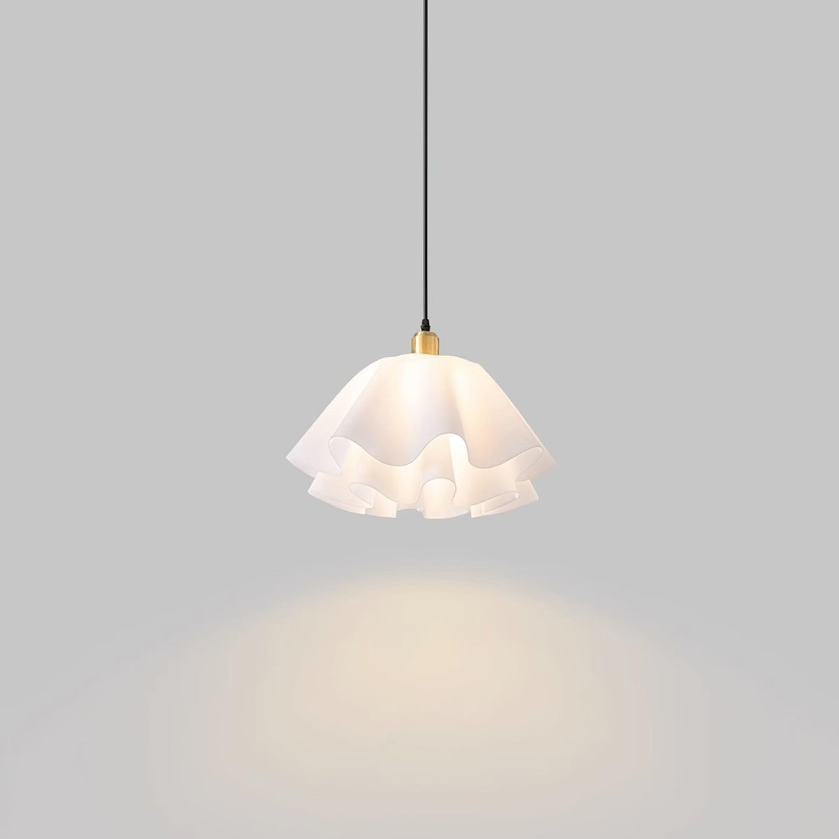 Vero nowoczesna lampa wisząca Petal