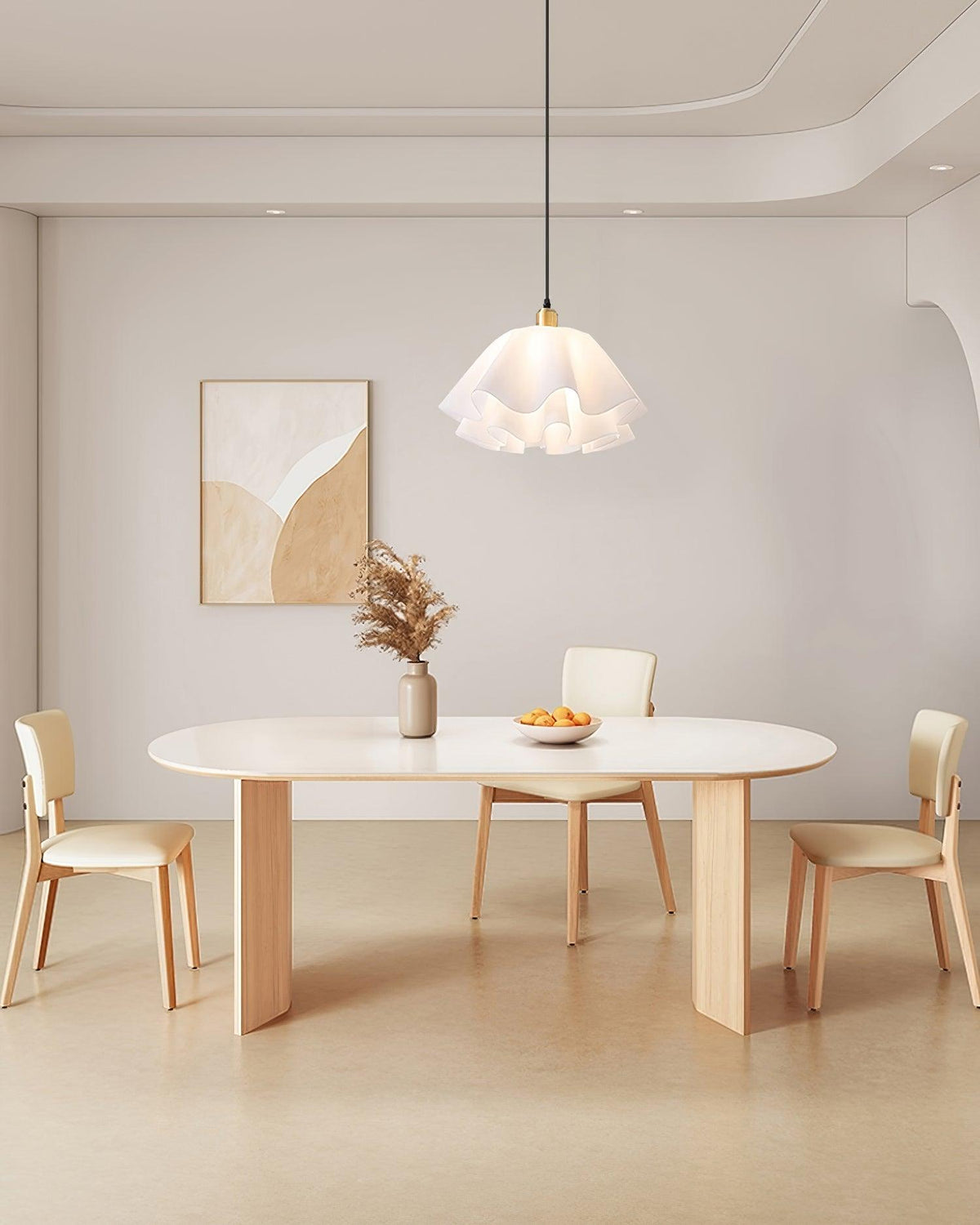 Vero nowoczesna lampa wisząca Petal
