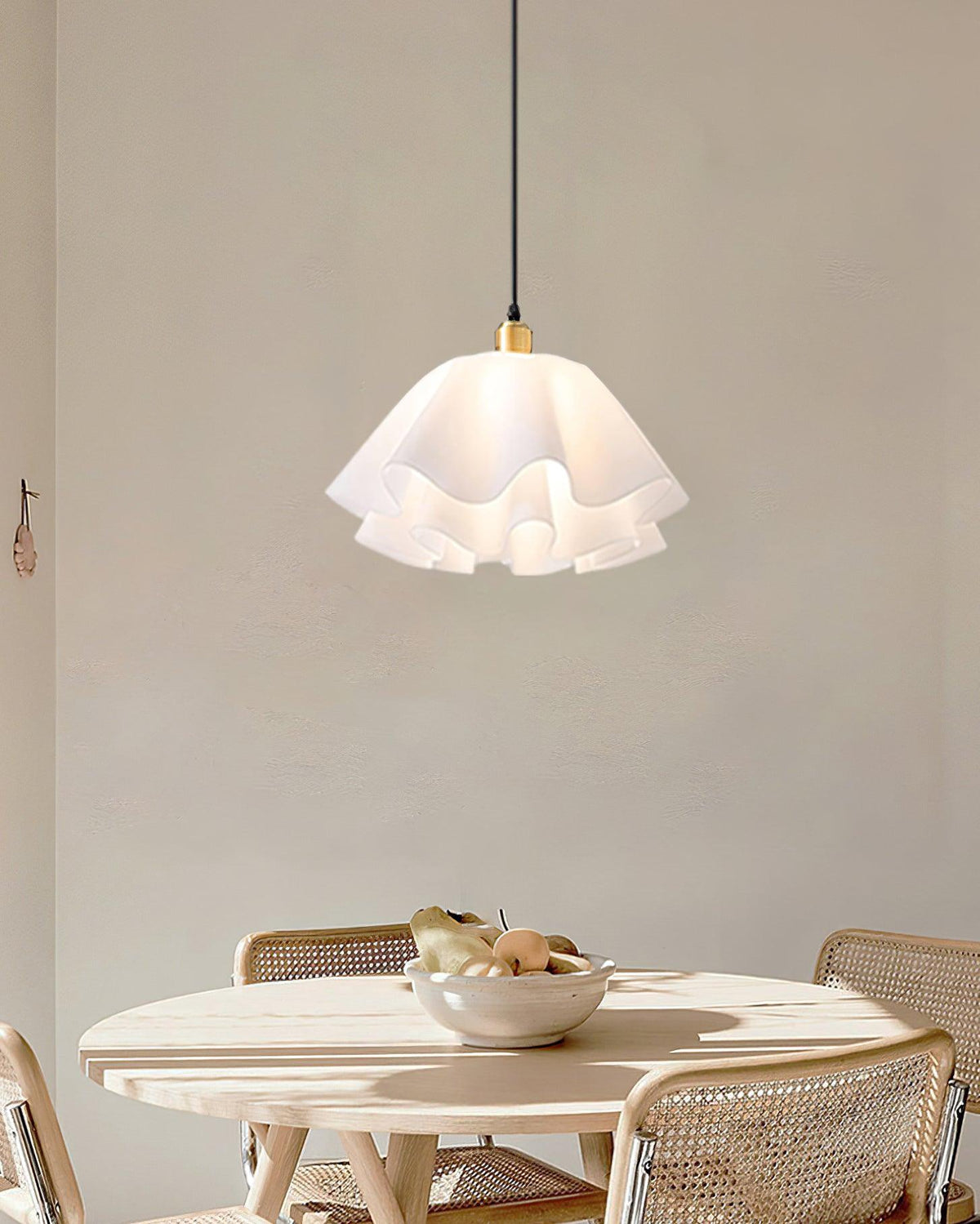 Vero nowoczesna lampa wisząca Petal