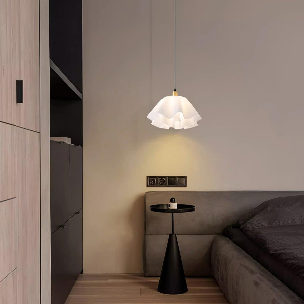 Vero nowoczesna lampa wisząca Petal