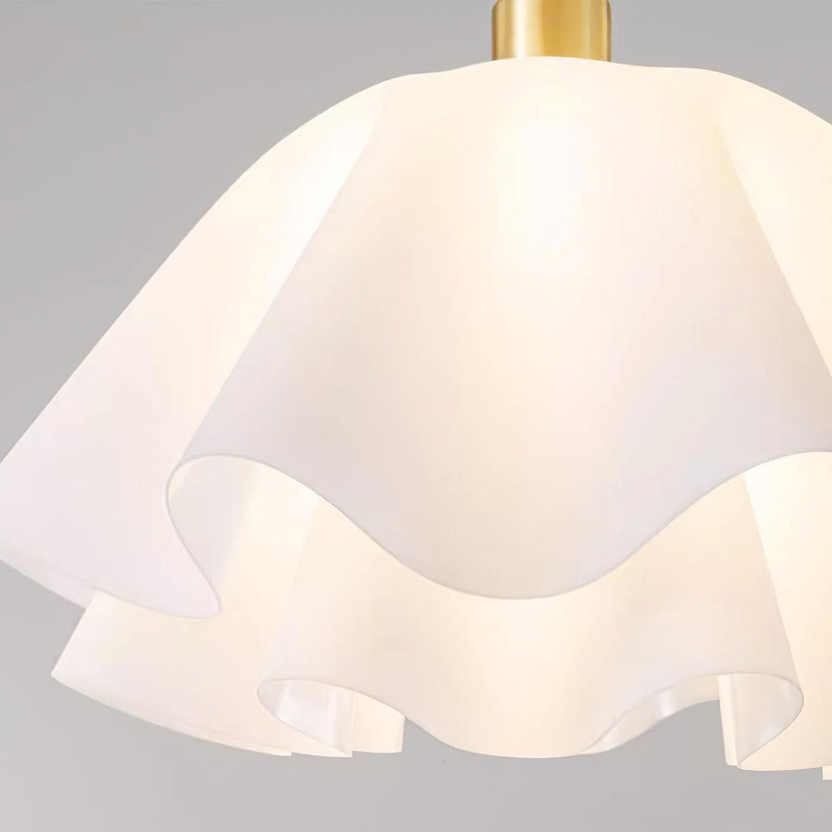 Vero nowoczesna lampa wisząca Petal