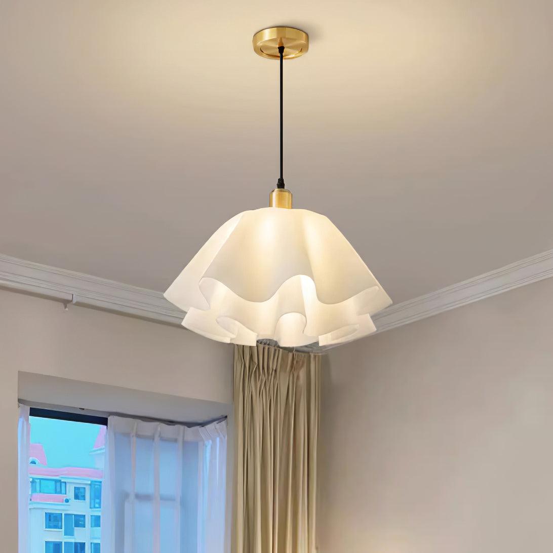 Vero nowoczesna lampa wisząca Petal