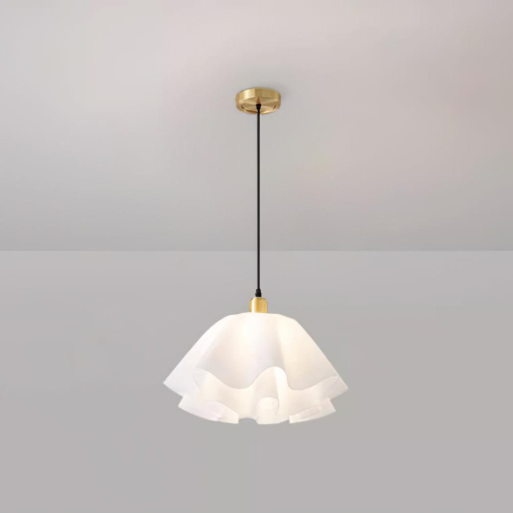 Vero nowoczesna lampa wisząca Petal