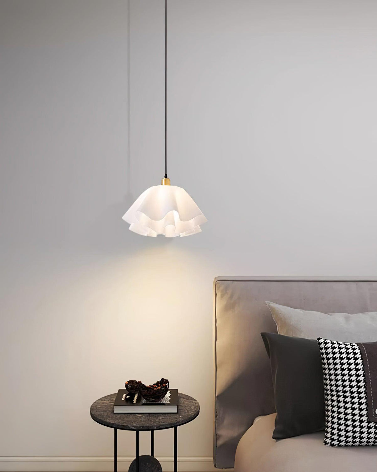 Vero nowoczesna lampa wisząca Petal