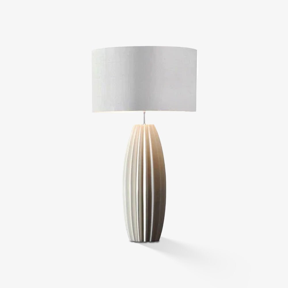 Terioina nowoczesna lampa stołowa z ceramiki