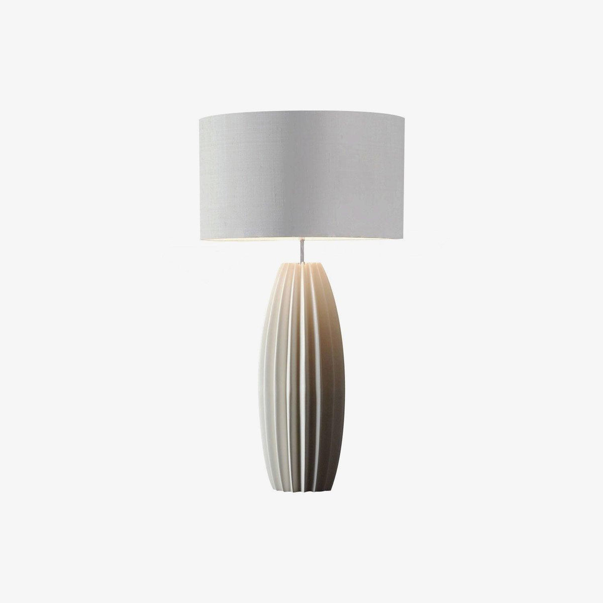 Terioina nowoczesna lampa stołowa z ceramiki