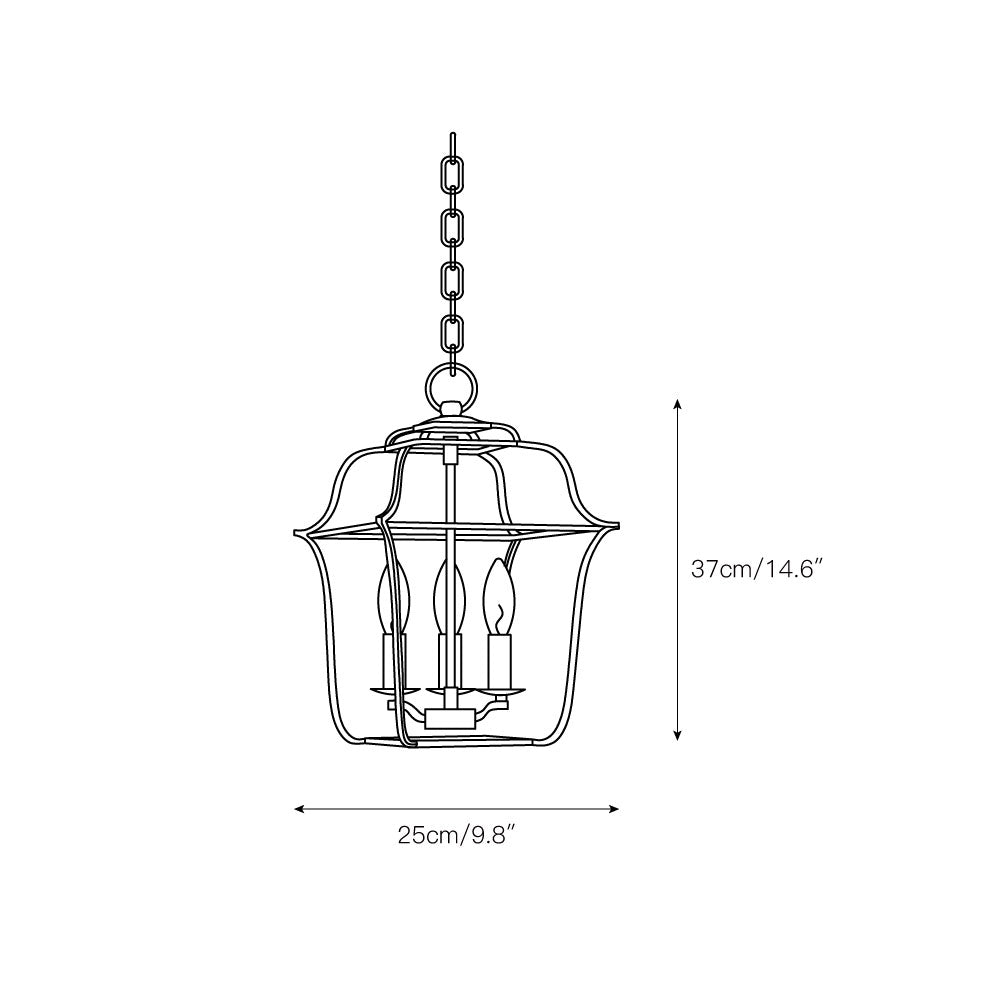 Ciriseria lampa wisząca