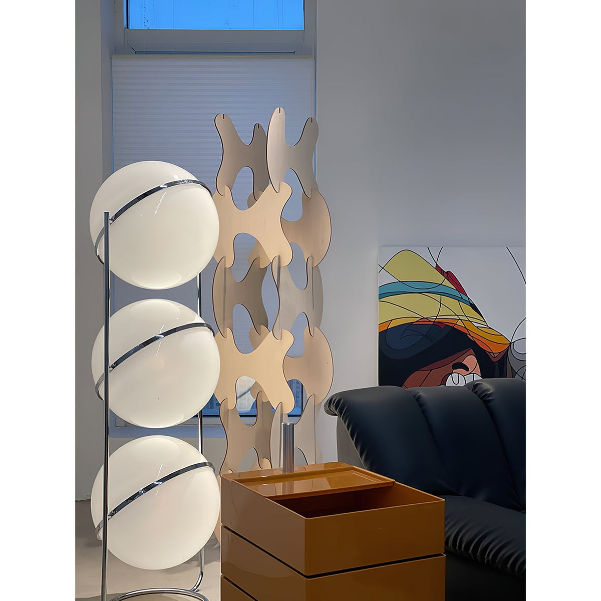 Lampa stojąca Garrault-Delord Ball
