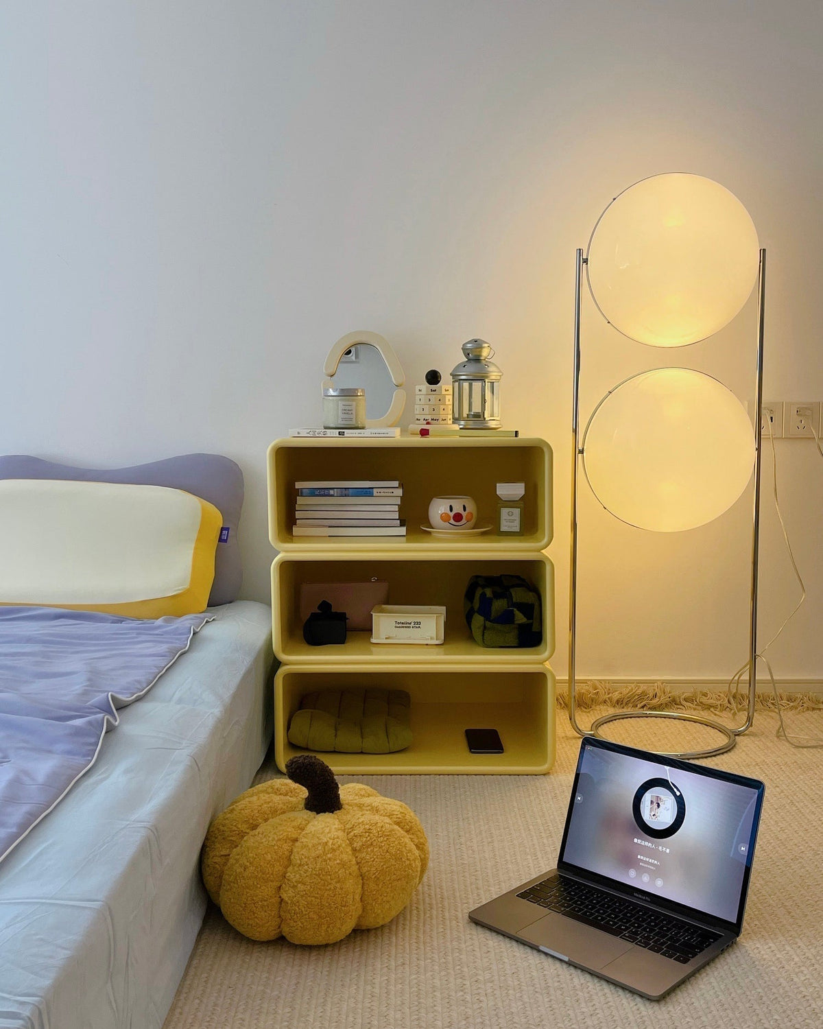 Lampa stojąca Garrault-Delord Ball