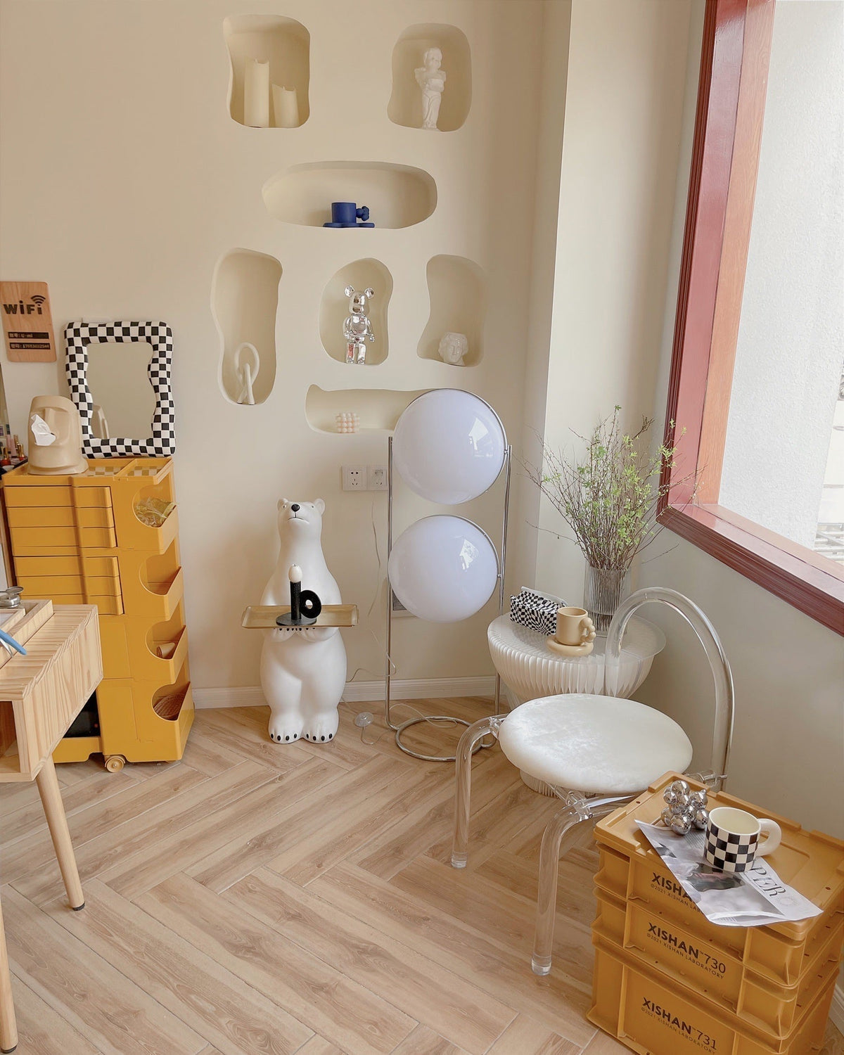 Lampa stojąca Garrault-Delord Ball