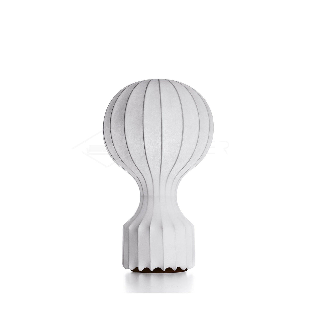 Lirove rzeźbiona lampa stołowa ze stali