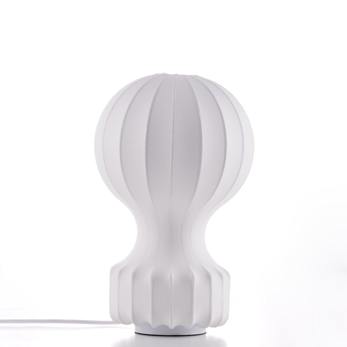 Lirove rzeźbiona lampa stołowa ze stali