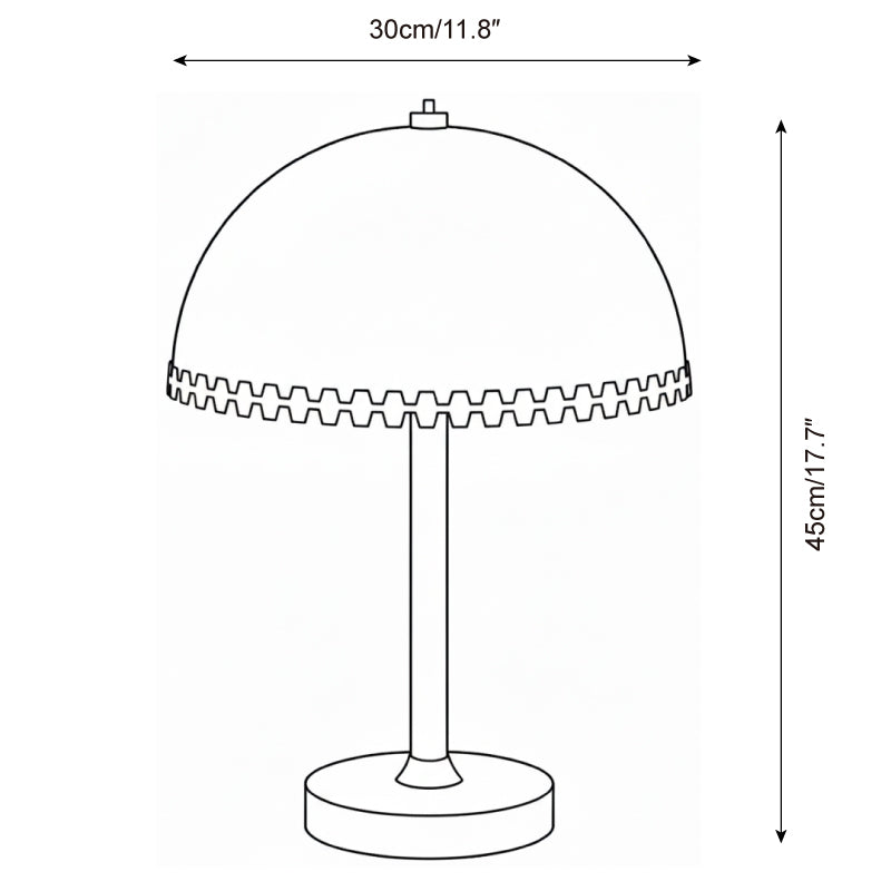 Selalaya lampa stołowa