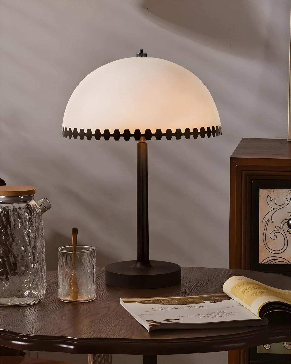 Selalaya lampa stołowa