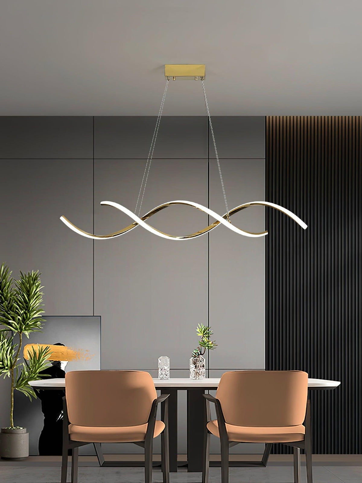 Wavora Gentle Waves lampa wisząca
