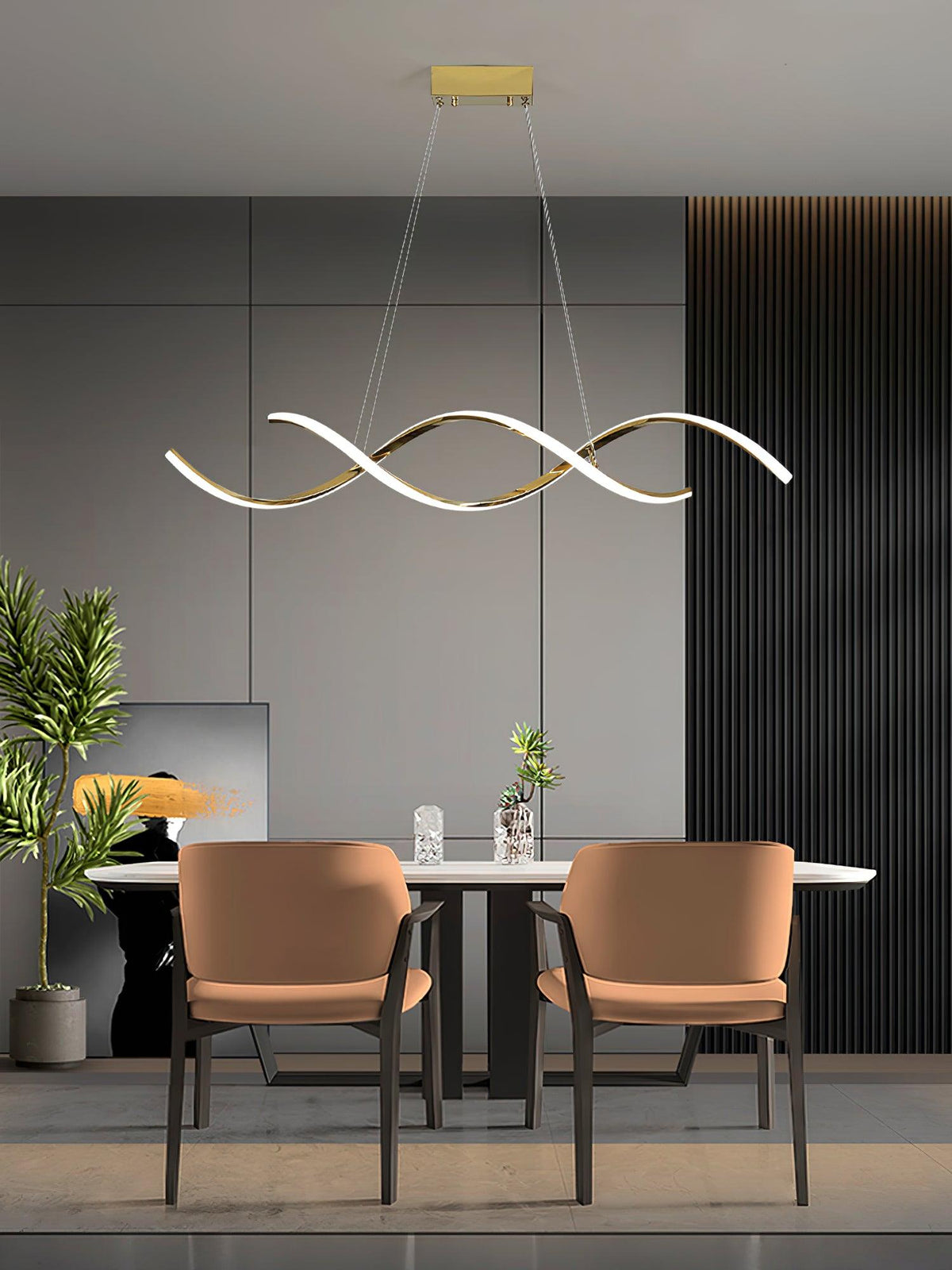 Wavora Gentle Waves lampa wisząca