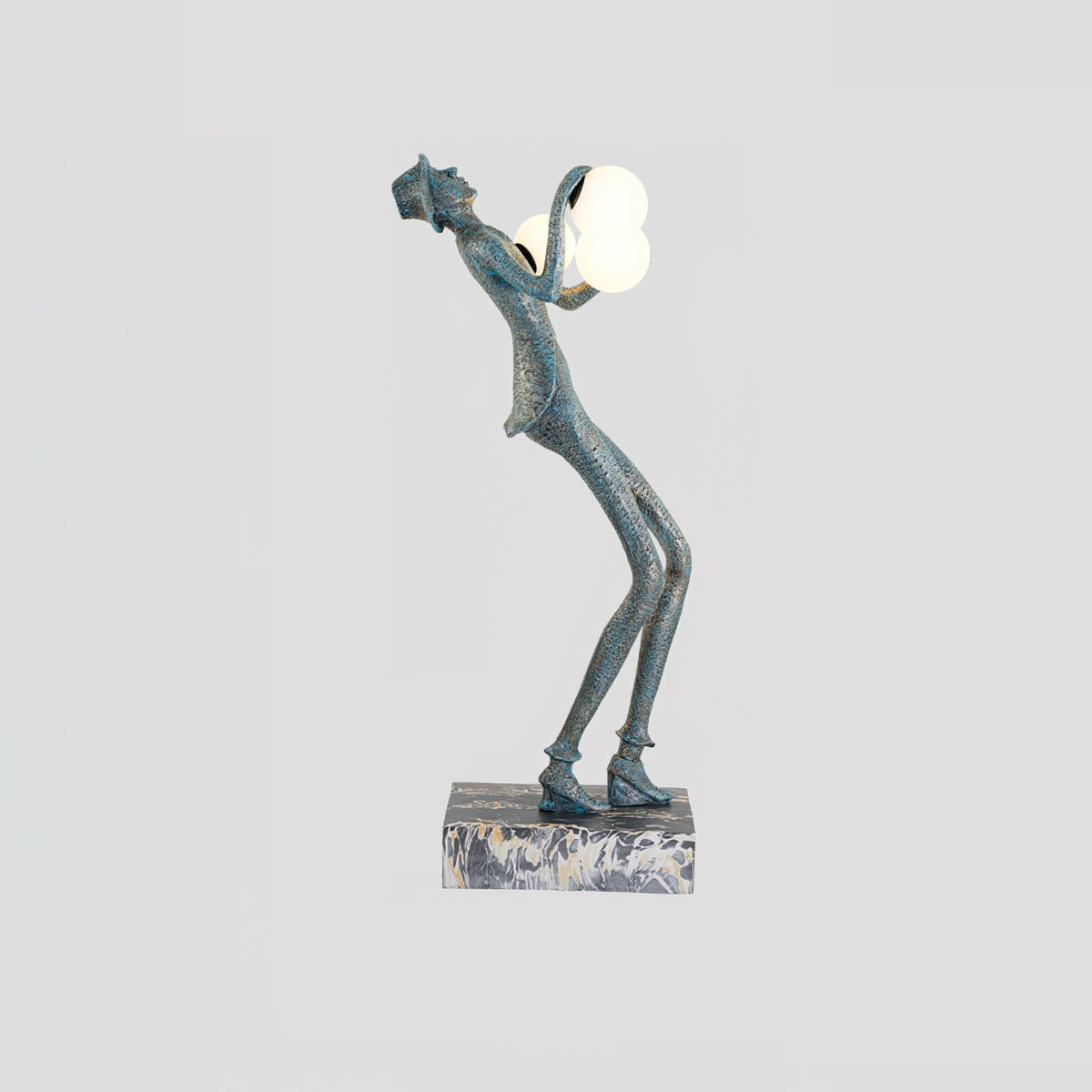 Seloia Gentleman Sculpture lampa stojąca