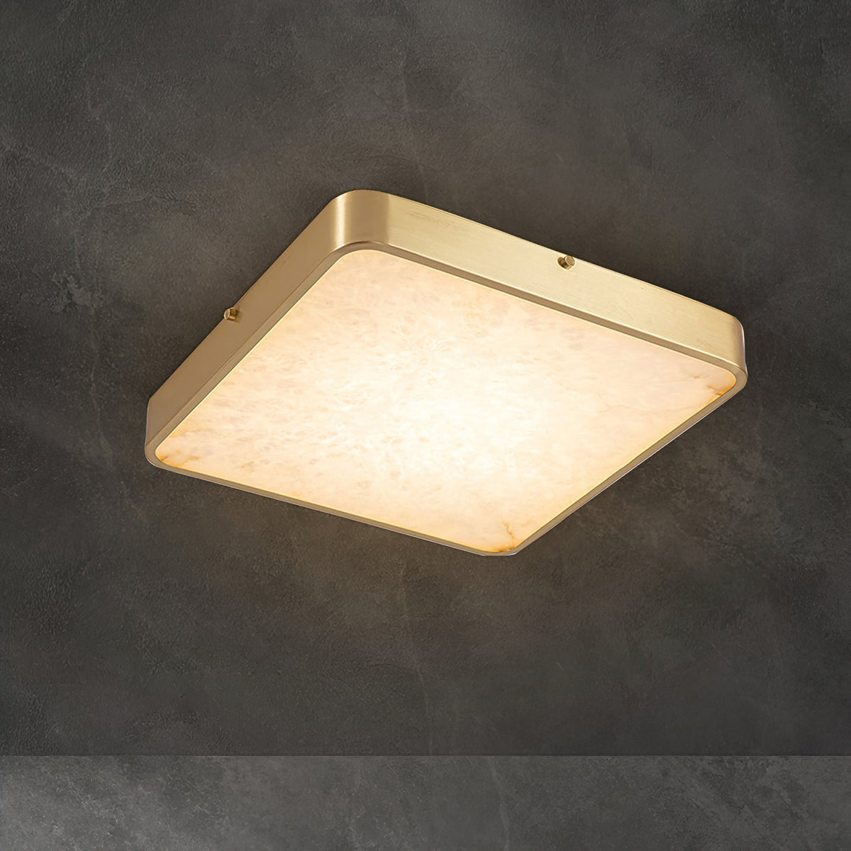Nivaora lampa sufitowa Alabaster
