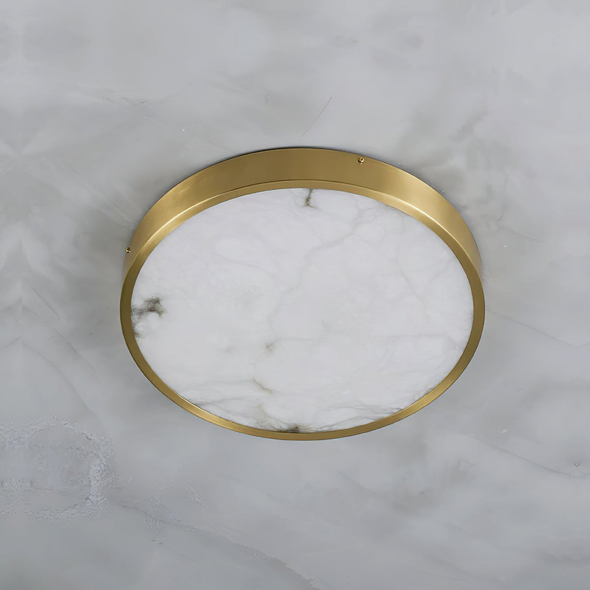 Nivaora lampa sufitowa Alabaster
