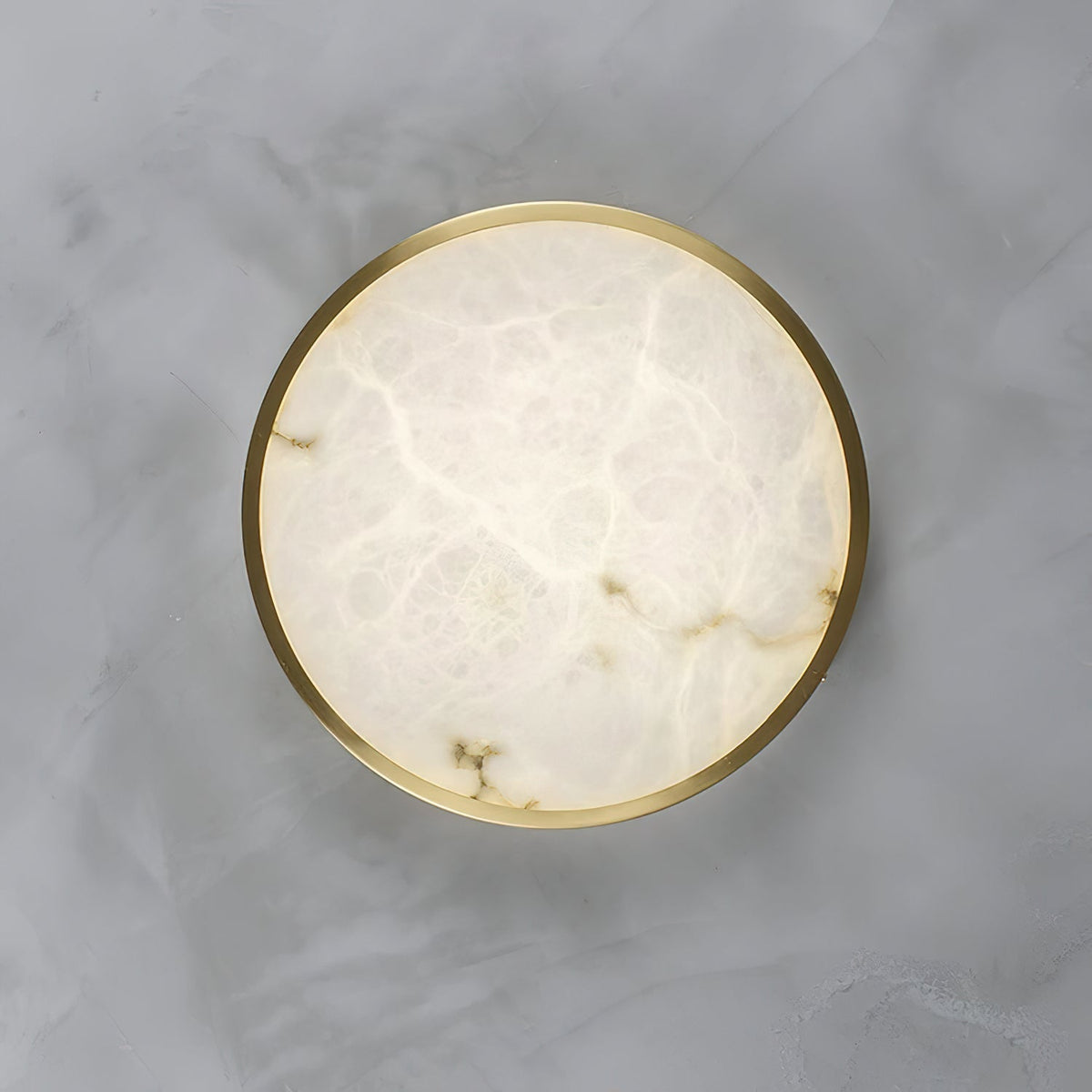 Nivaora lampa sufitowa Alabaster