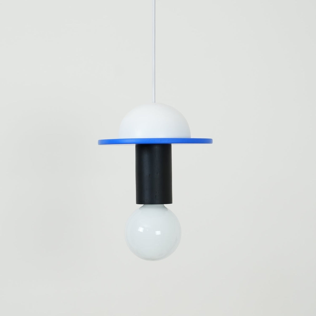 Gram nowoczesna lampa wisząca ze szkła