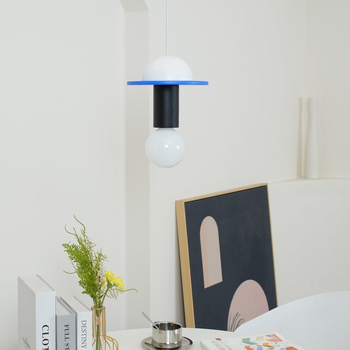 Gram nowoczesna lampa wisząca ze szkła