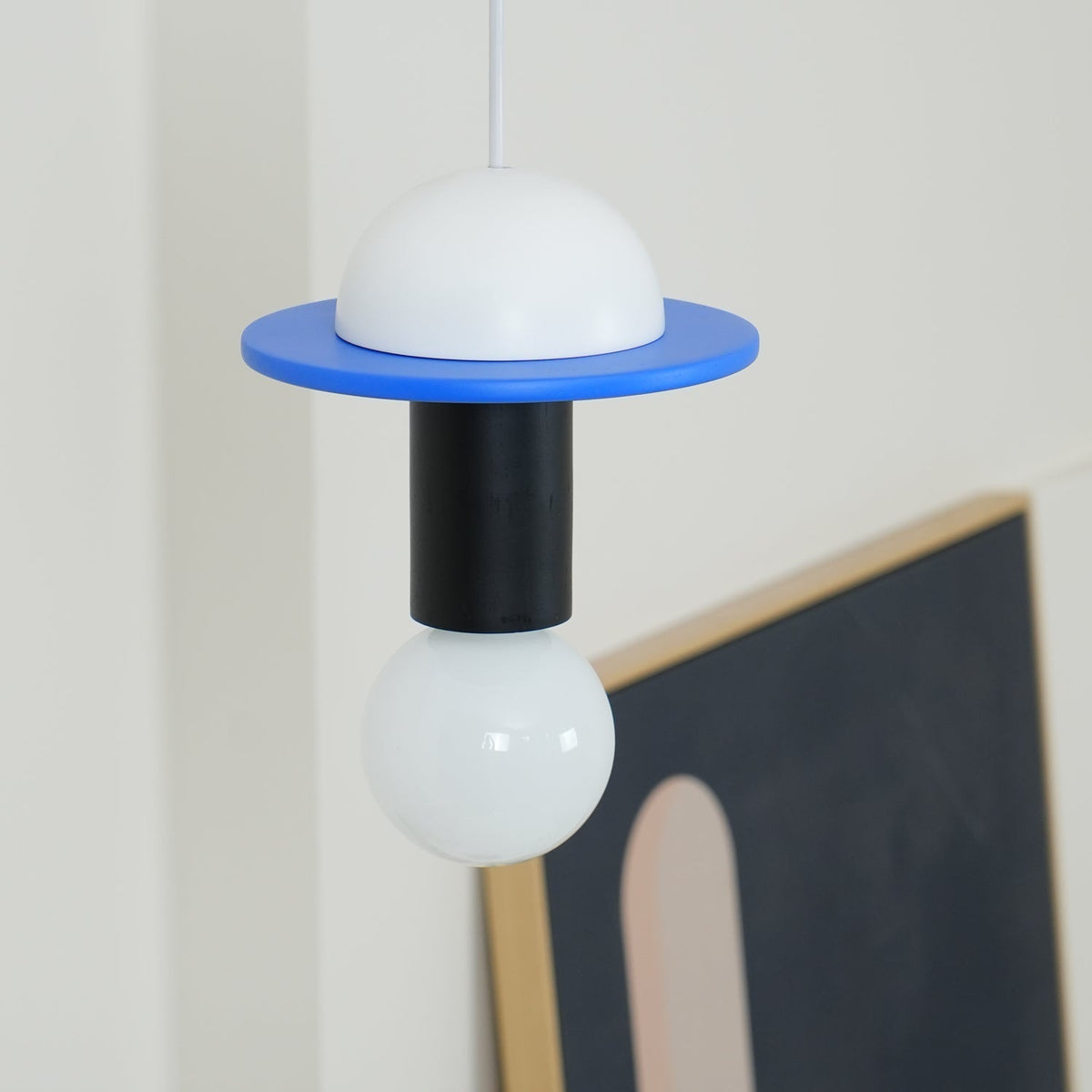 Gram nowoczesna lampa wisząca ze szkła