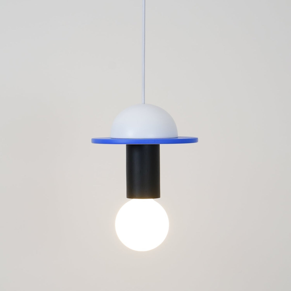 Gram nowoczesna lampa wisząca ze szkła