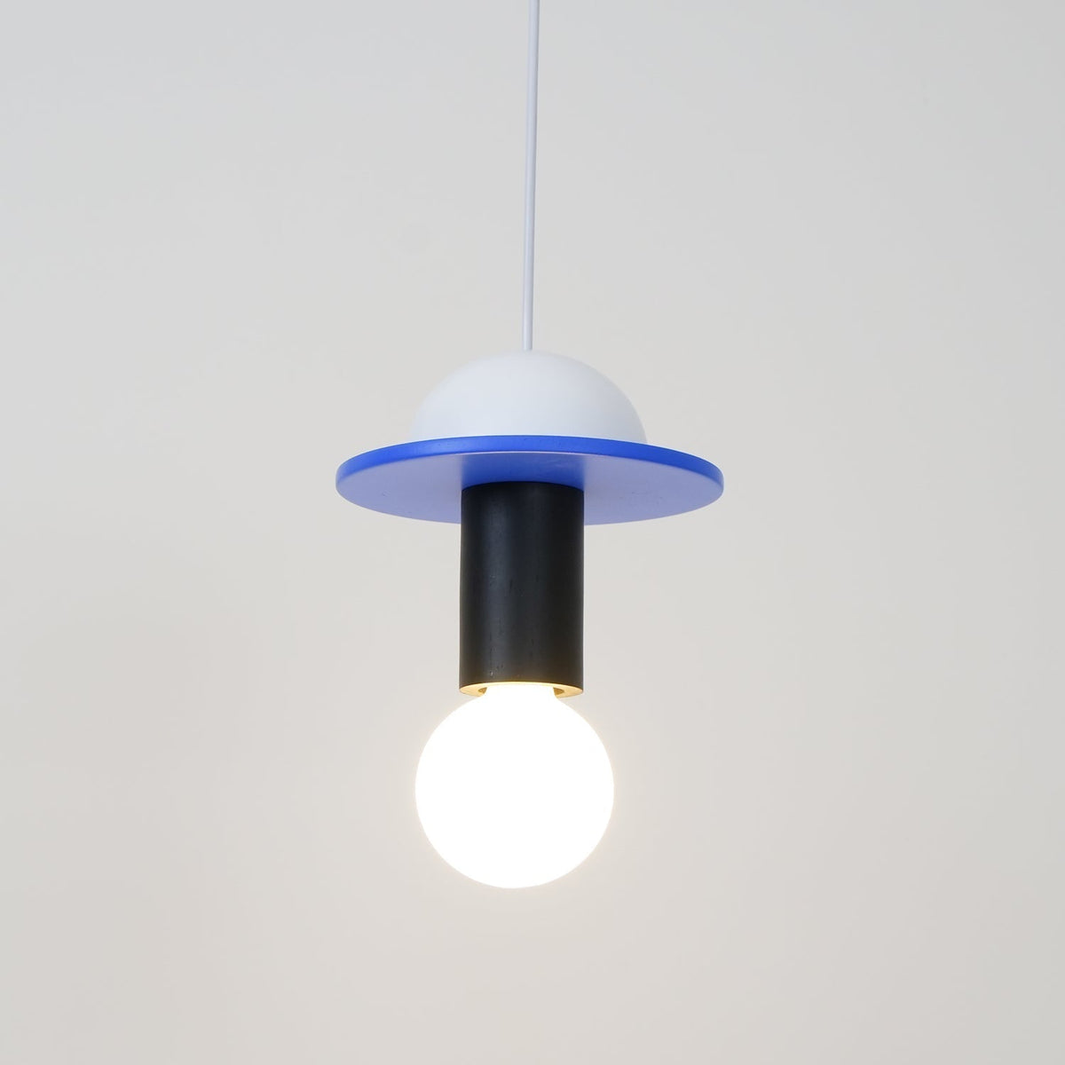 Gram nowoczesna lampa wisząca ze szkła