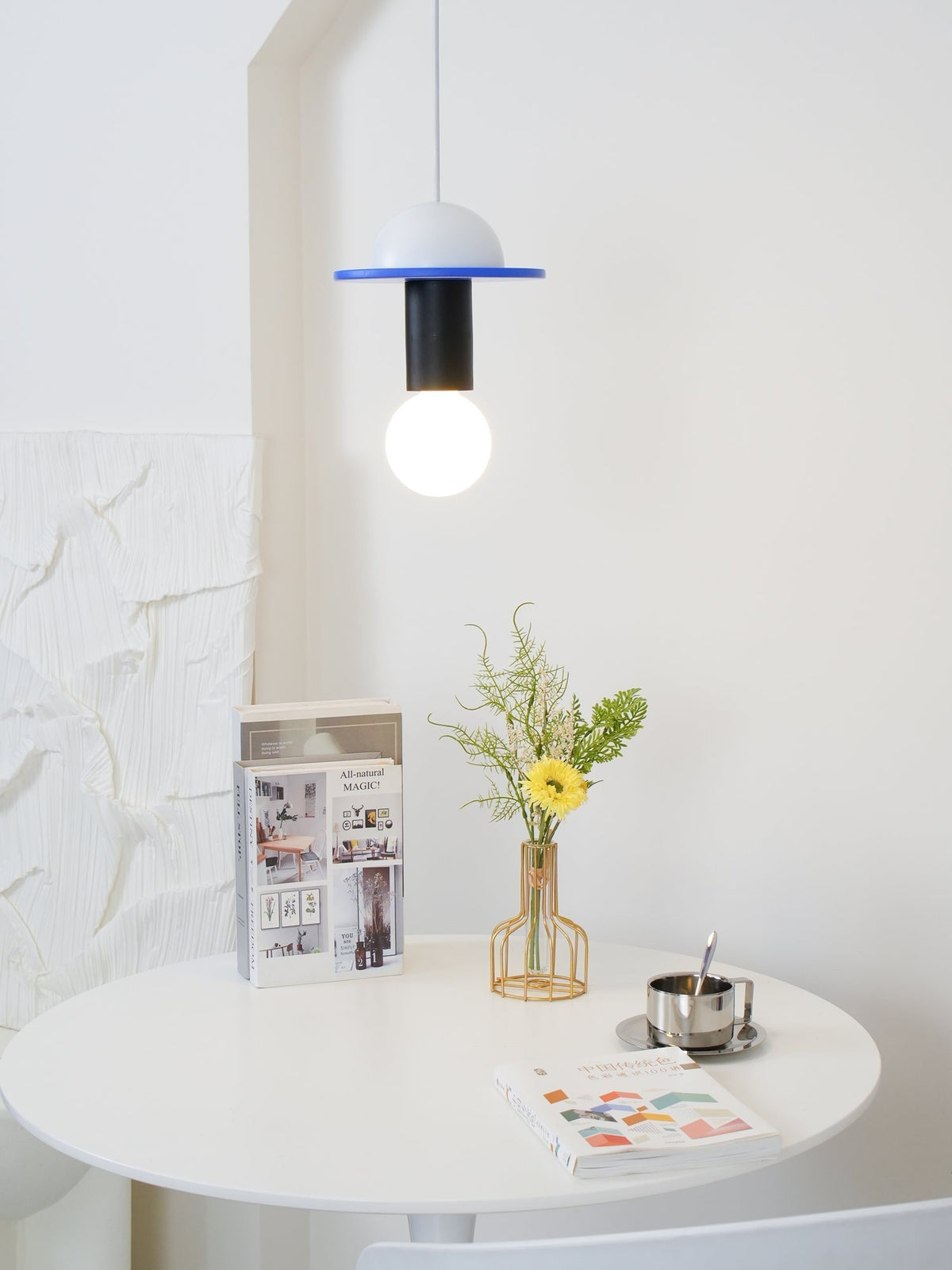Gram nowoczesna lampa wisząca ze szkła