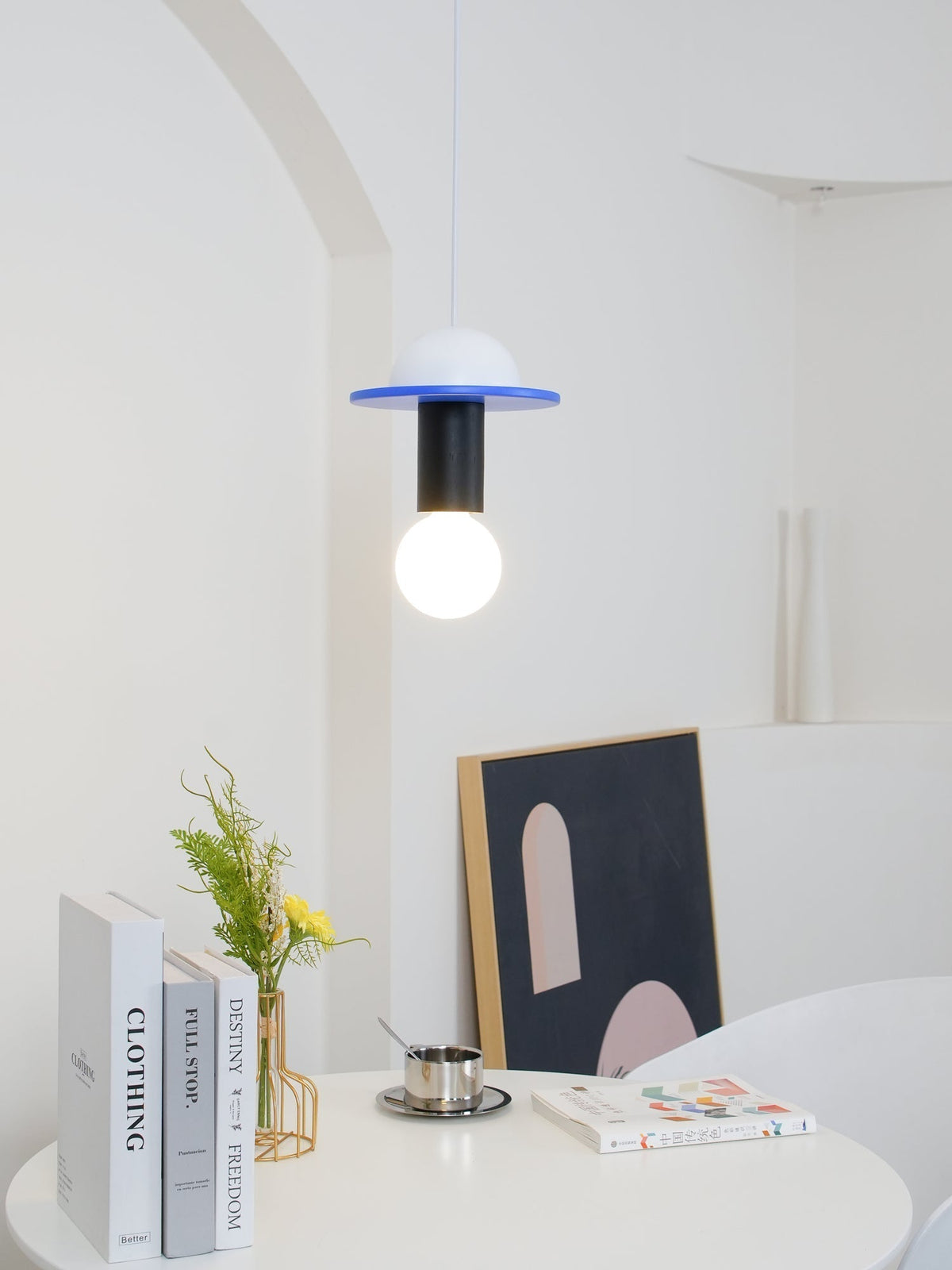 Gram nowoczesna lampa wisząca ze szkła