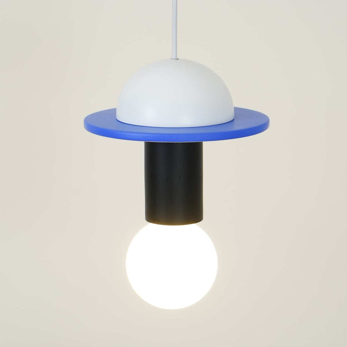 Gram nowoczesna lampa wisząca ze szkła