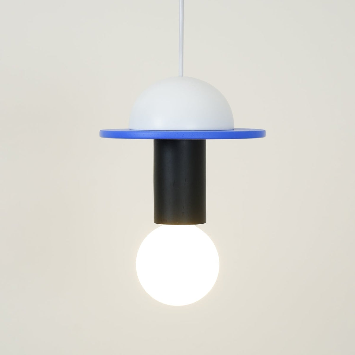Gram nowoczesna lampa wisząca ze szkła