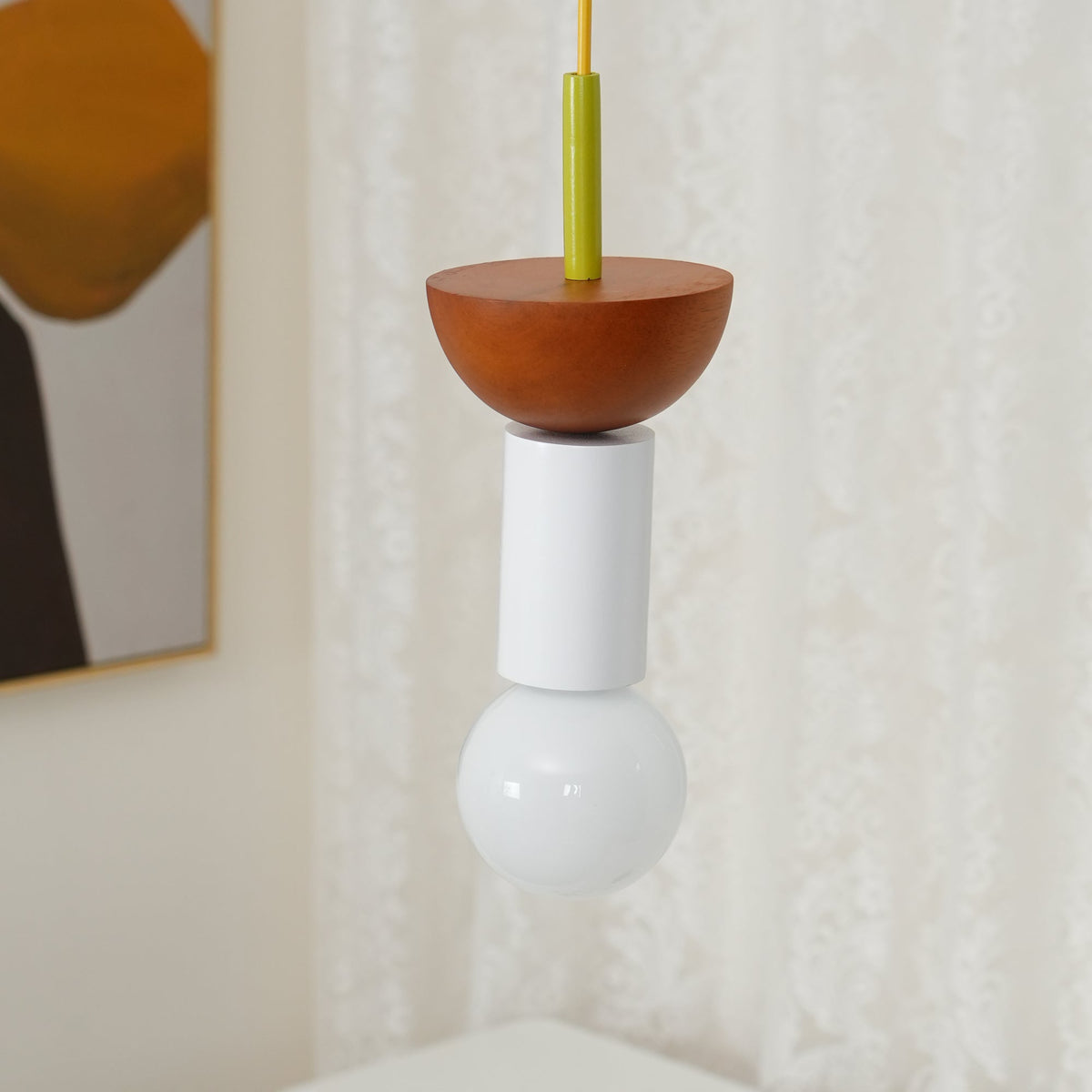 Gram nowoczesna lampa wisząca ze szkła