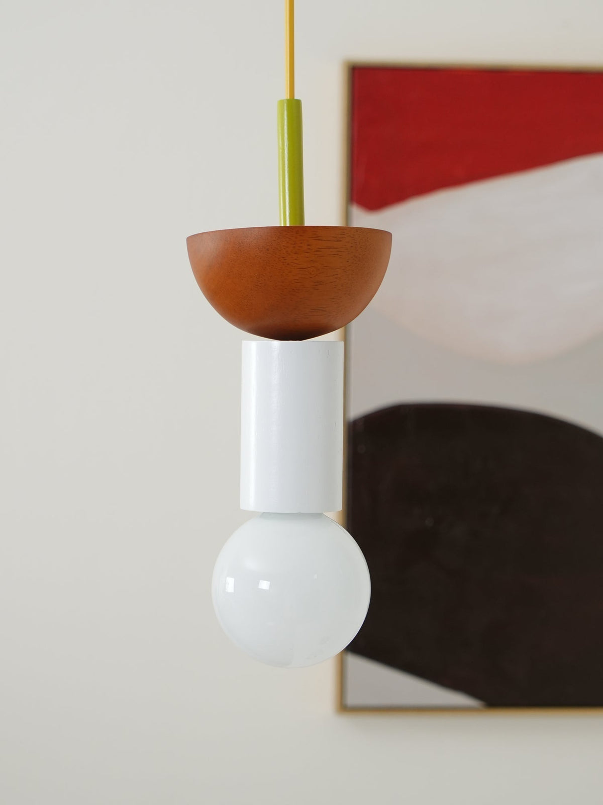 Gram nowoczesna lampa wisząca ze szkła